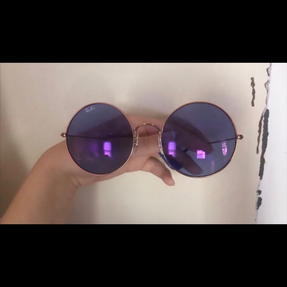 Purple/Blue RayBan Sunglasses